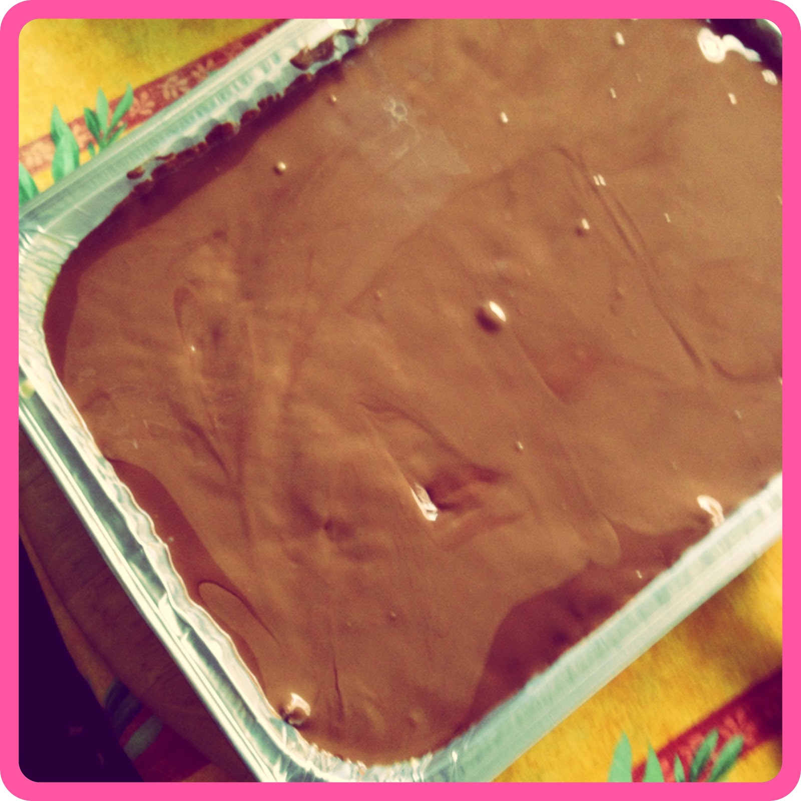 Recipe – Mars Bar Cake