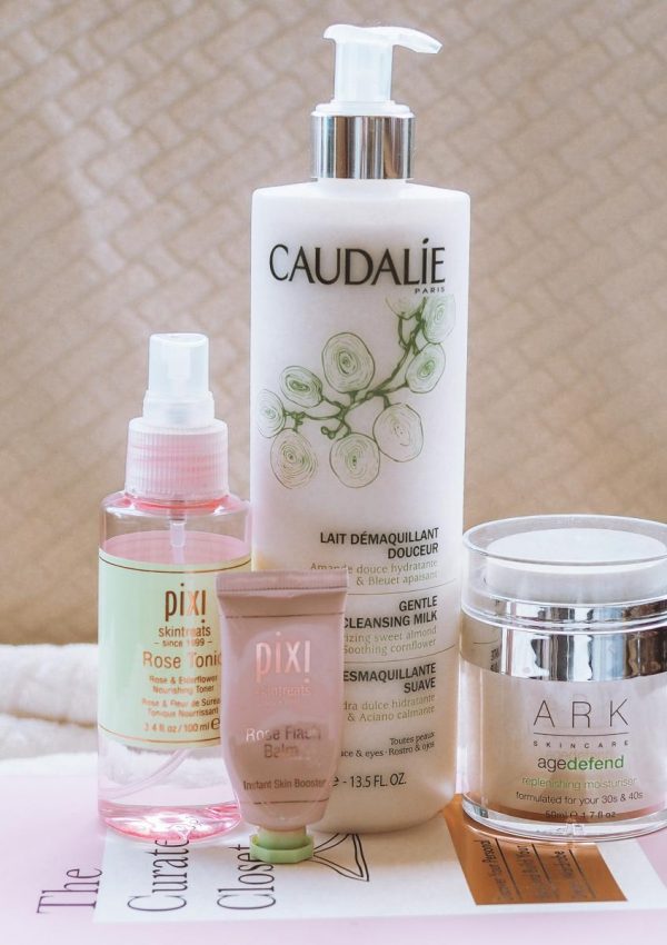 Full Skincare Routine For Dry & Sensitive Skin