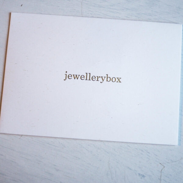 Swicthing out my jewellery with jewellerybox*